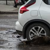 Pothole.