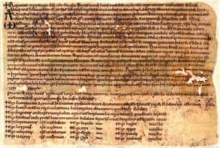 Hertfordshire Charter. Image supplied by Hertfordshire County Council