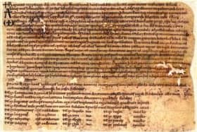 Hertfordshire Charter. Image supplied by Hertfordshire County Council