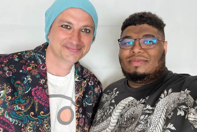 Alex and Tim from For The Ages