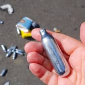 Nitrus oxide canisters. PHOTO: PernilleQvist - stock.adobe.com
