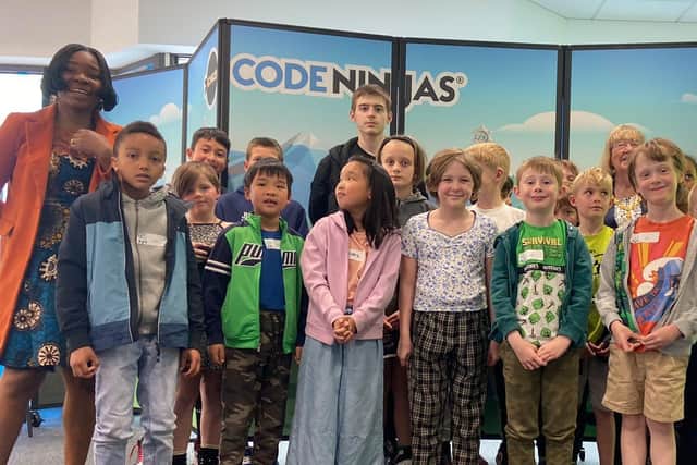 Code Ninjas Club in Hemel hosts tech-tacular free coding session for ...