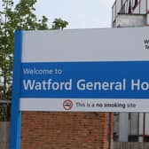 Watford General Hospital. Credit: Will Durrant/LDRS