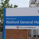 Watford General Hospital. Credit: Will Durrant/LDRS