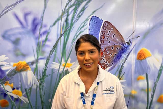 Rebecca Rogers, graduated Occupational Therapy Apprentice