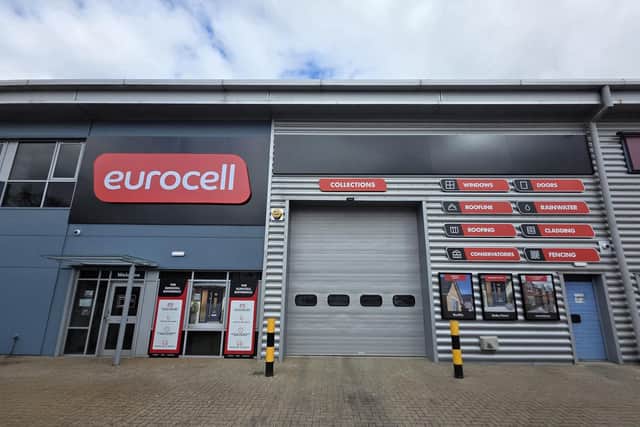 Eurocell's new Hemel Hempstead branch