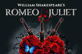 Romeo and Juliet poster.