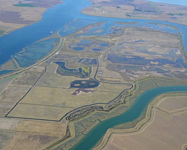 RSPB Wallasea Island