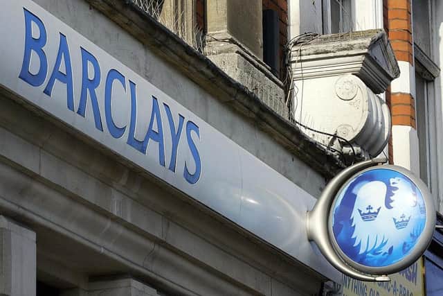Barclays is closing branches across the UK.