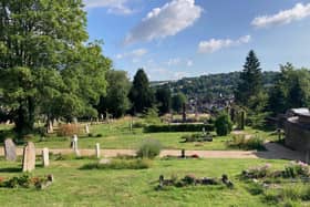 Views of the Rectory Lane Cemetery where wildlife and the community thrive 