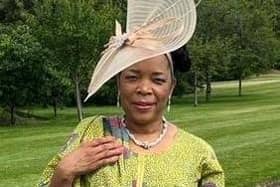 Pretty received her MBE last week.