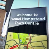 Hemel Hempstead could be taking on more new housing than originally planned. Image by Will Durrant/LDRS.