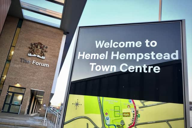 Hemel Hempstead could be taking on more new housing than originally planned. Image by Will Durrant/LDRS.