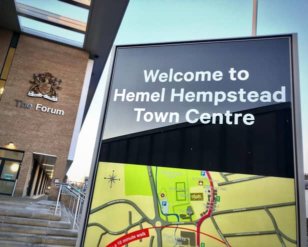 Hemel Hempstead could be taking on more new housing than originally planned. Image by Will Durrant/LDRS.