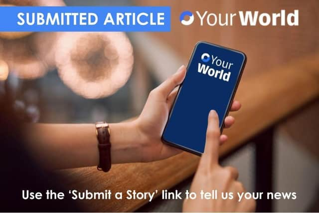 Use the "Submit a Story" link to tell us your news.