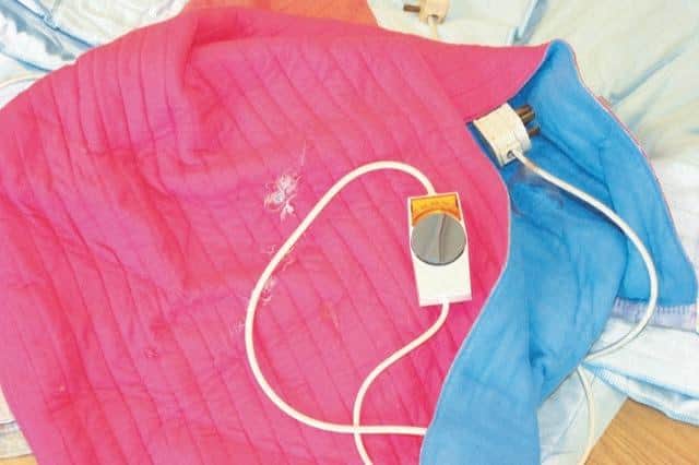 Get your electric blanket tested for free before the end of October