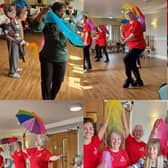 Dacorum Community Dance bringing delight to St Pauls Care Centre residents