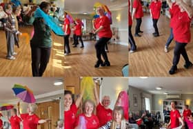 Dacorum Community Dance bringing delight to St Pauls Care Centre residents