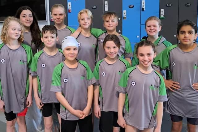 Some of Berkhamsted's team pictured at Wycombe.