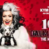 101 Dalmatians Show Artwork