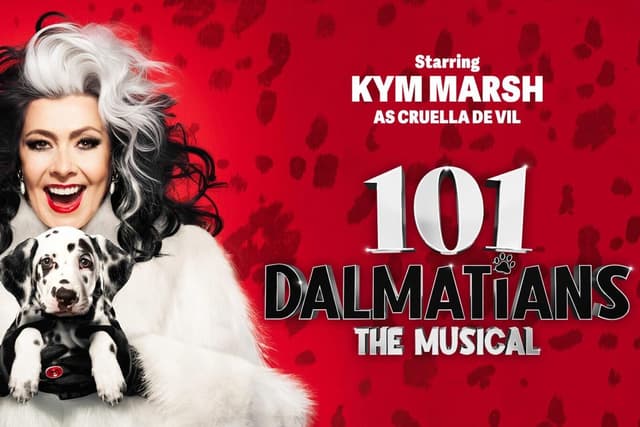 The paw-some musical adaptation of 101 Dalmatians comes to Milton Keynes ...