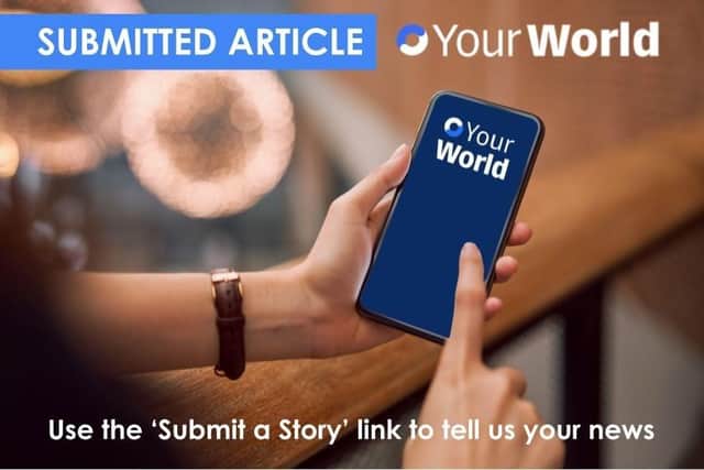 Use the "Submit a Story" link to tell us your news