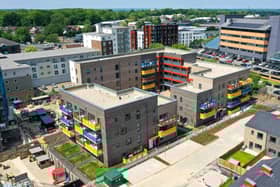 Heart of Maylads phase 2, Hemel Hempstead - Hightown's largest development 