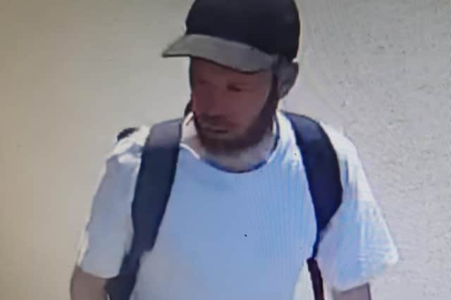 Police officers are concerned for Paul from Flaunden