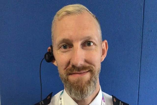 John Pynaert explains why he's proud to work for the prison service this Pride month