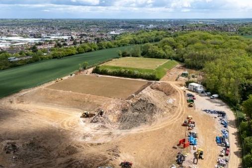 Neuer Stausee verdoppelt Wasservorrat in Luton und Hemel Hempstead.