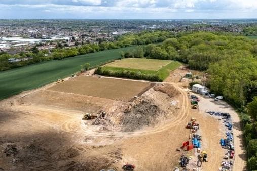 Neuer Stausee verdoppelt Wasservorrat in Luton und Hemel Hempstead.