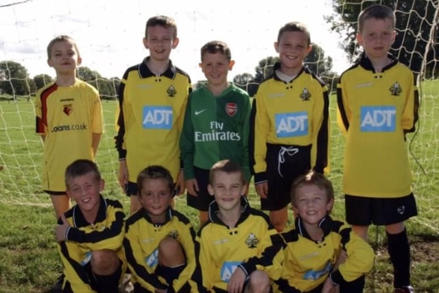 Hemel Aces B U9s in 2006