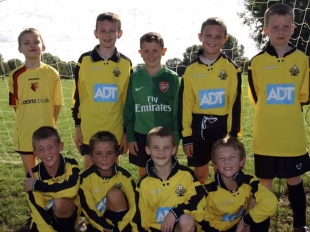 Hemel Aces B U9s in 2006