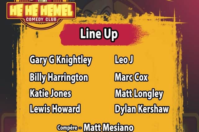 Opening night's fantastic line-up