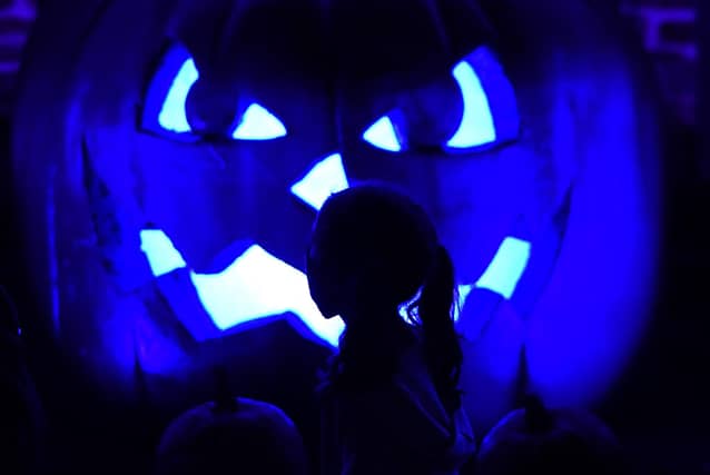 October is the month of all things spooky