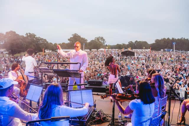 Stephen Hussey's Urban Soul Orchestra