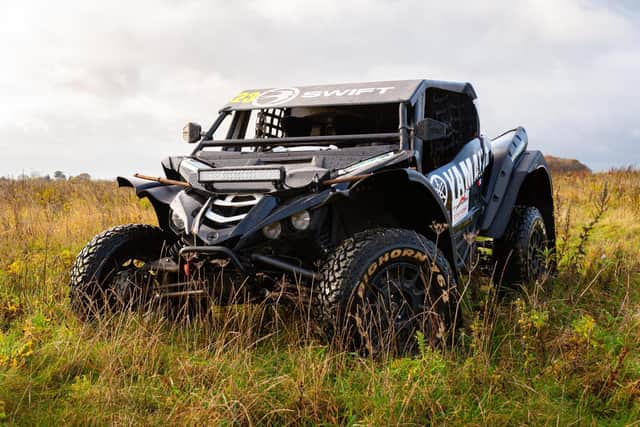 One of the most daring rally driving experiences ever has been 'launched' in Hertfordshire at Bovingdon Airfield.
