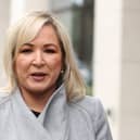 Sinn Fein vice president Michelle O'Neill 