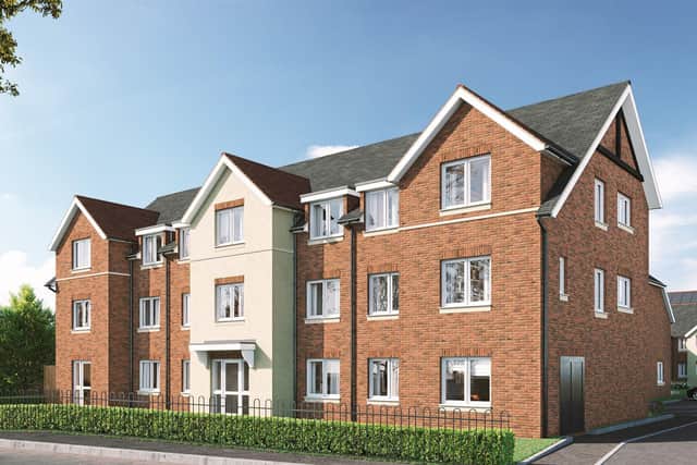 Tannery Lodge CGI