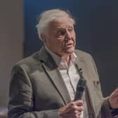 Sir David Attenborough the most sought after guest speaker (photo: Getty Images)