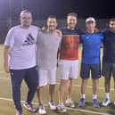 LGLTC Men’s First Team win their last match of the season, finishing top of Division 1 in the Watford & District League