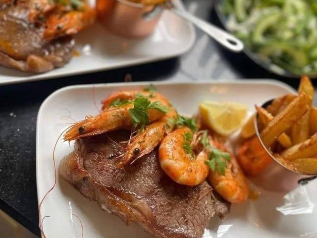 Enjoy the private dining experience with a private chef.