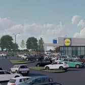 Artist's impression of the new store