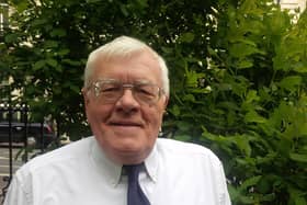 Councillor Ron Tindall (Ind). Credit: Ron Tindall