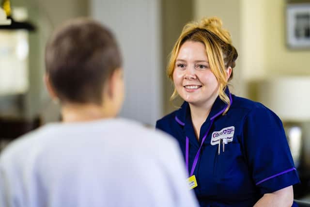 Rennie Grove Peace is urging locals to find out what hospice care is