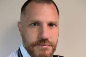 Dacorum's new chief inspector Paul Stanbridge