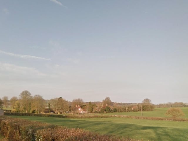 Aldbury and Wigginton was the second most expensive area, with a median house price of £660,000