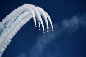 There will be a falconry show and a spitfire flypast at Gadebridge Park.