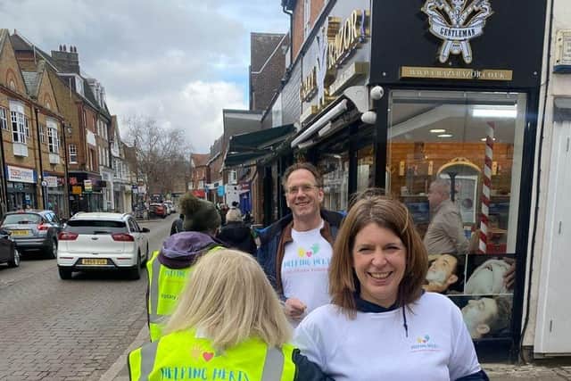 Helping Herts 12 Mile Challenge
