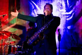 Talented saxophonist Leo Green hosts London's Greatest Sax Party at QT at Middle Eight in Covent Garden. The son of the legendary Benny, he's worked with top musicians around the world including Van Morrison, Quincy Jones and Burt Bacharach. He lives in Amersham with his wife and four children